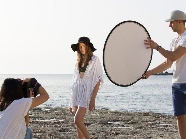 Lastolite blenda pliabila argintiu/auriu