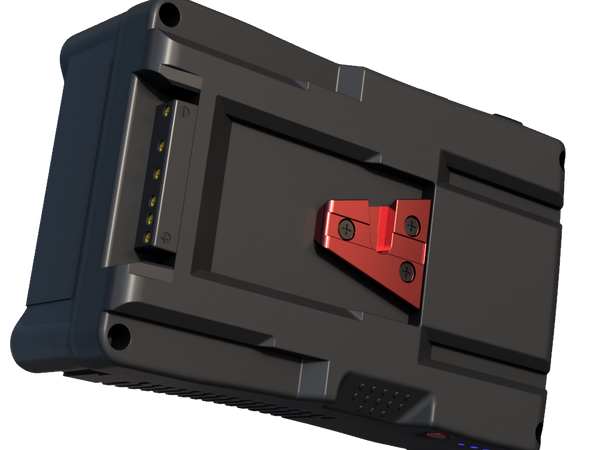 Acumulator V-Mount HEDBOX NERO M