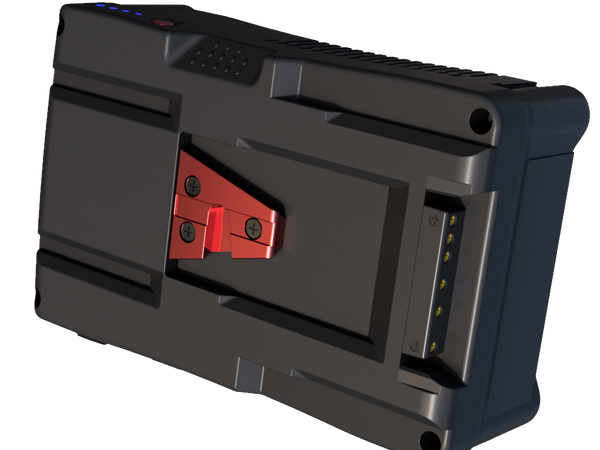 Acumulator V-Mount HEDBOX NERO L