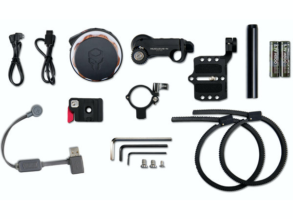 Tilta Nucleus-Nano Sistem wireless pentru controlul obiectivului