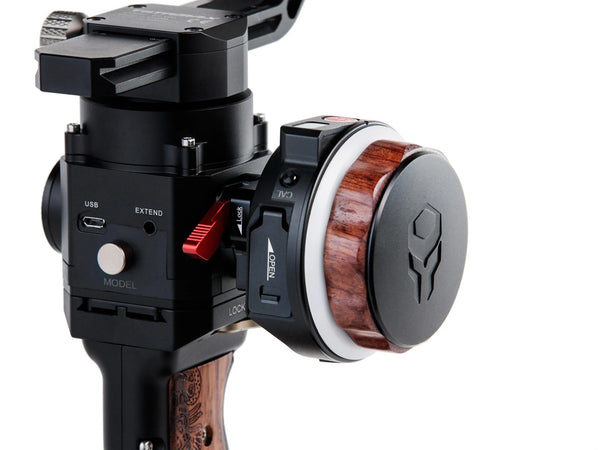 Tilta Nucleus-Nano Sistem wireless pentru controlul obiectivului