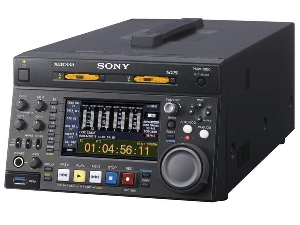 Recorder deck HD/SD Sony PMW-1000
