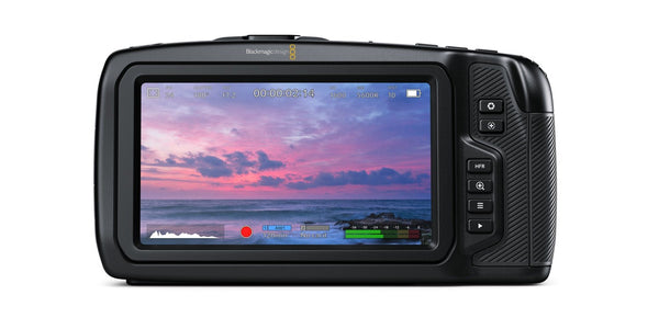 Blackmagic Design Pocket Cinema Camera 4K