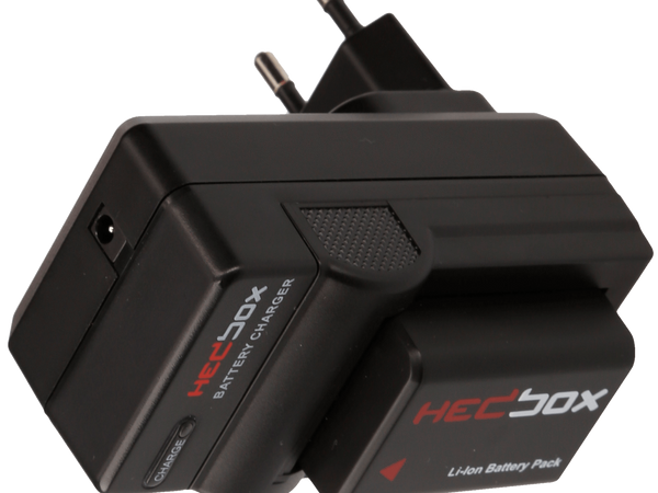 Incarcator HEDBOX RP-DC30 cu placi interschimbabile