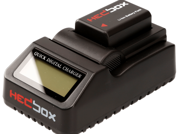 Incarcator HEDBOX RP-DC40 cu placi interschimbabile