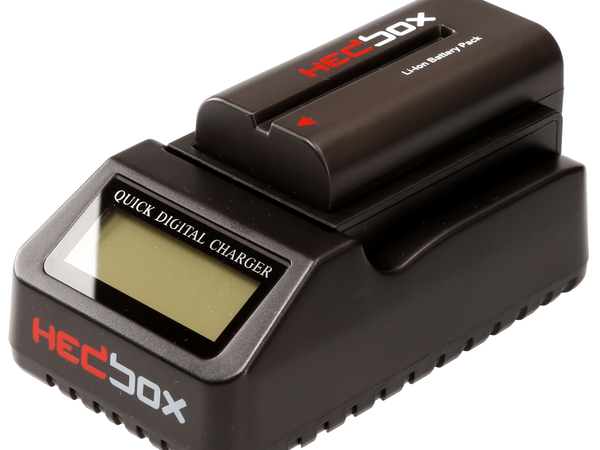 Incarcator HEDBOX RP-DC40 cu placi interschimbabile