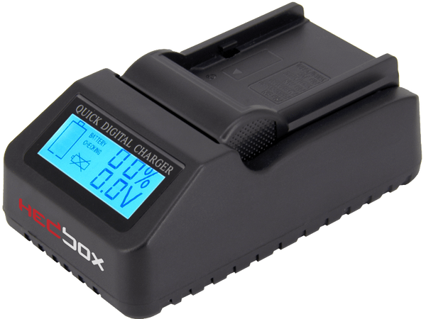 Incarcator HEDBOX RP-DC40 cu placi interschimbabile