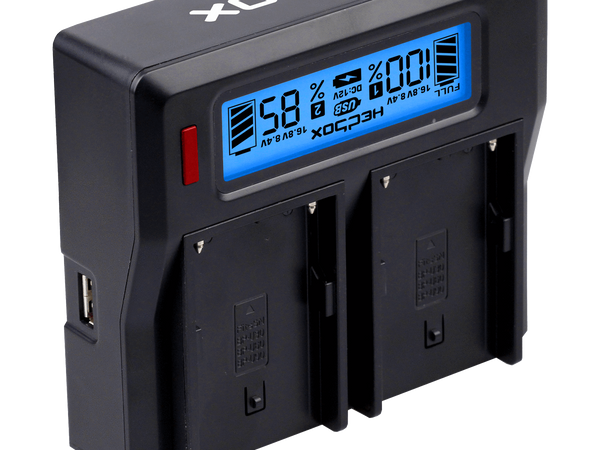 Incarcator HEDBOX RP-DC50 cu placi interschimbabile