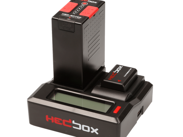 Incarcator HEDBOX RP-DC50 cu placi interschimbabile