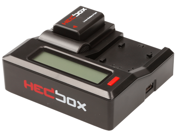 Incarcator HEDBOX RP-DC50 cu placi interschimbabile