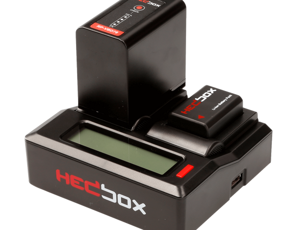 Incarcator HEDBOX RP-DC50 cu placi interschimbabile