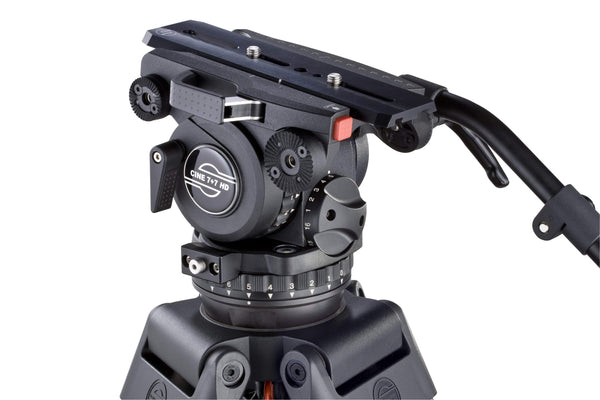 Sistem Sachtler 7+7 HD MCF