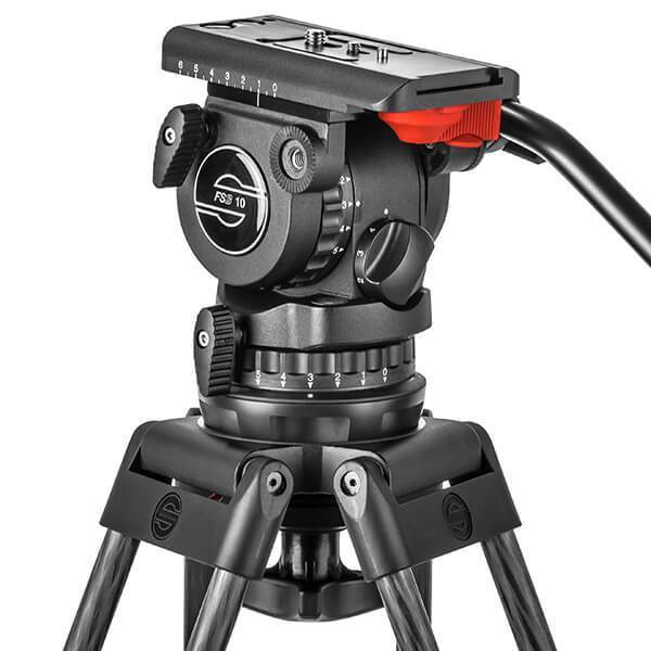 Sistem Sachtler FSB 10 T ENG 2 CF