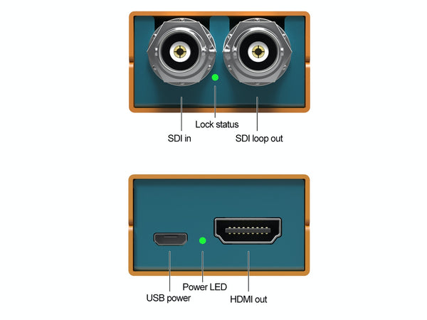 AVMatrix SC1112 Mini convertor de la 3G-SDI la HDMI