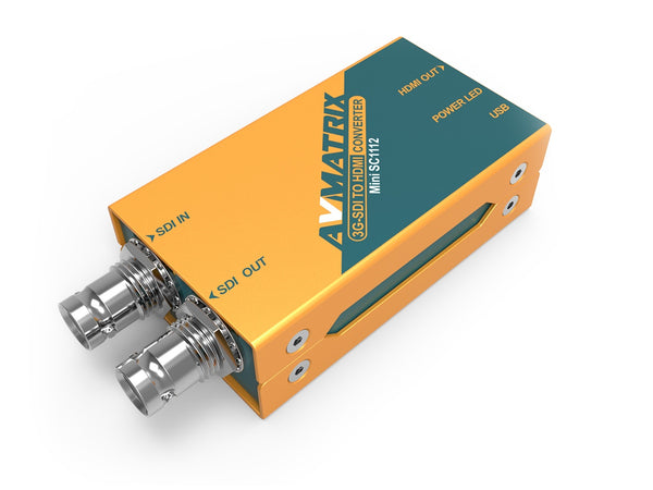 AVMatrix SC1112 Mini convertor de la 3G-SDI la HDMI