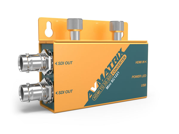 AVMatrix SC1221 Mini convertor de la HDMI la 3G-SDI dual