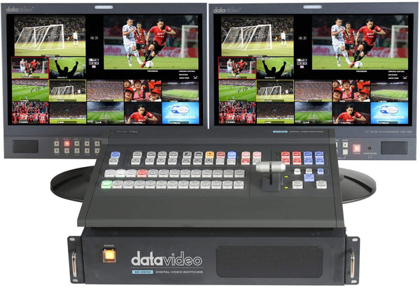 Switcher HD/SD cu 8 canale DataVideo SE-2850