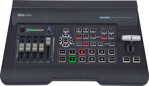 Switcher HD/SD cu 4 canale DataVideo SE-500HD