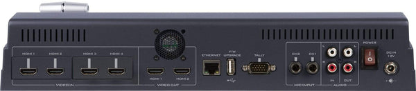 Switcher HD/SD cu 4 canale DataVideo SE-500HD