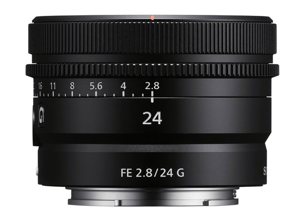 Obiectiv Sony 24 mm F2.8 G