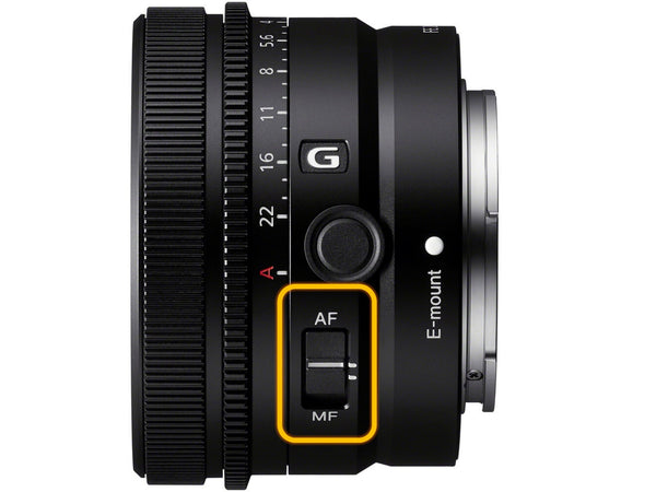 Obiectiv Sony 40 mm F2.5 G