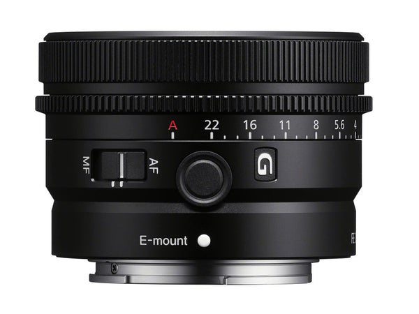 Obiectiv Sony 40 mm F2.5 G