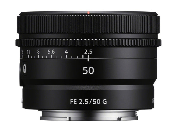 Obiectiv Sony 50 mm F2.5 G
