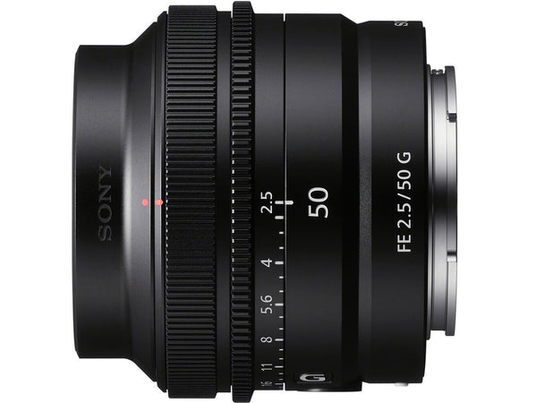 Obiectiv Sony 50 mm F2.5 G