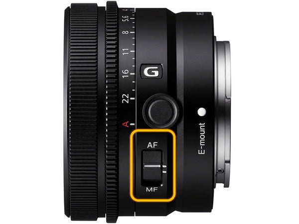 Obiectiv Sony 50 mm F2.5 G