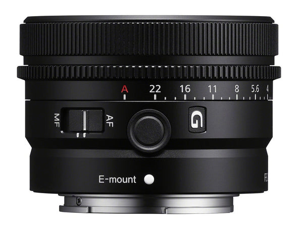 Obiectiv Sony 50 mm F2.5 G