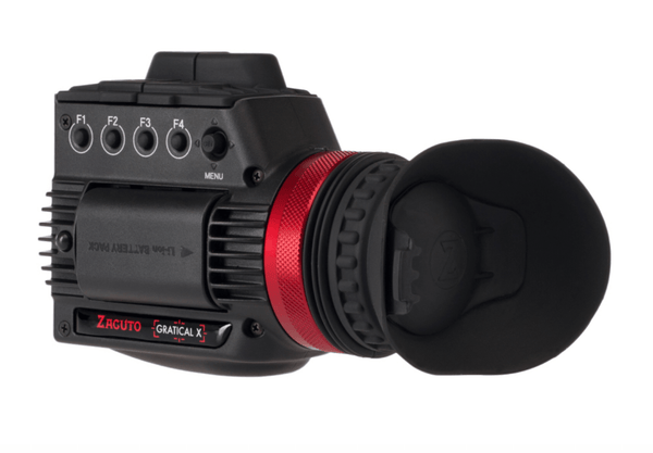 Viewfinder micro OLED Zacuto Gratical X