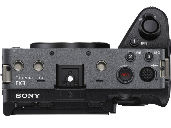 Camera Sony FX3 Cinema Line (corp)