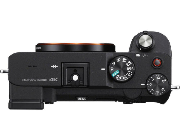 Sony Alpha a7C Camera mirrorless cu obiectiv 28-60mm (negru)