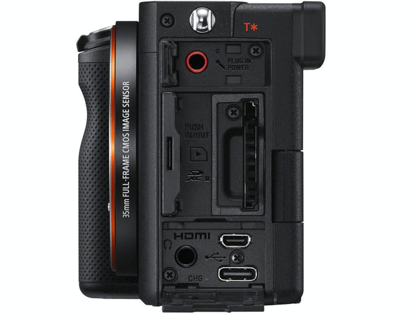 Sony Alpha a7C Camera mirrorless (body - negru)