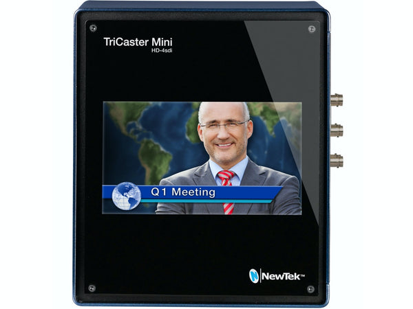 NewTek TriCaster Mini Advanced HD-4 SDI