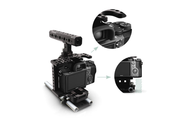 Cage Chrosziel pentru Sony Alpha 7IIS/R