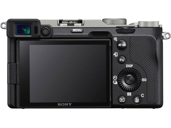 Sony Alpha a7C Camera mirrorless cu obiectiv 28-60mm (negru/argintiu)