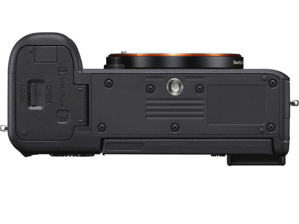 Sony Alpha a7C Camera mirrorless cu obiectiv 28-60mm (negru/argintiu)