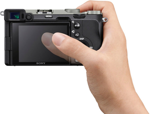 Sony Alpha a7C Camera mirrorless (body - negru/argintiu)