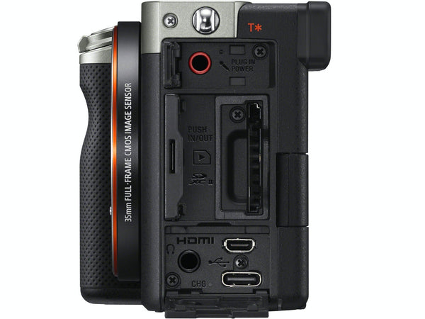 Sony Alpha a7C Camera mirrorless (body - negru/argintiu)