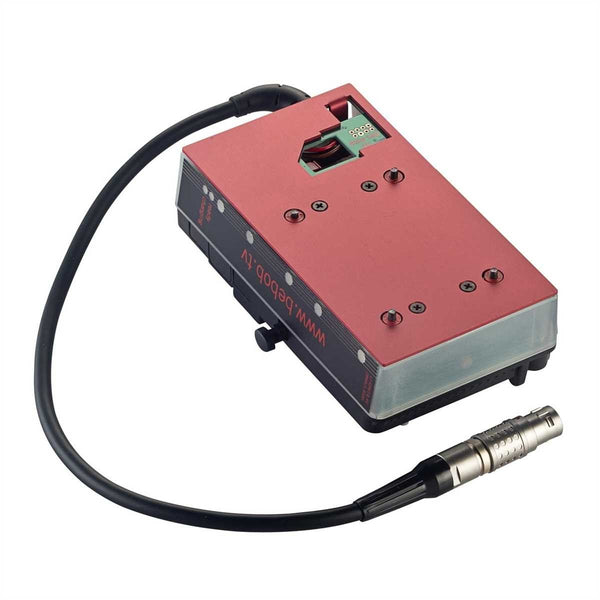 Adaptor hot swap Bebob pentru ARRI ALEXA Mini