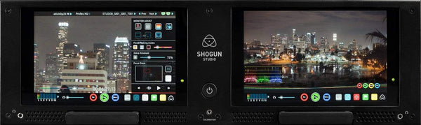 Monitor dual 4K Atomos Shogun Studio