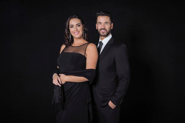 Lastolite fundal panoramic negru (fara rama)