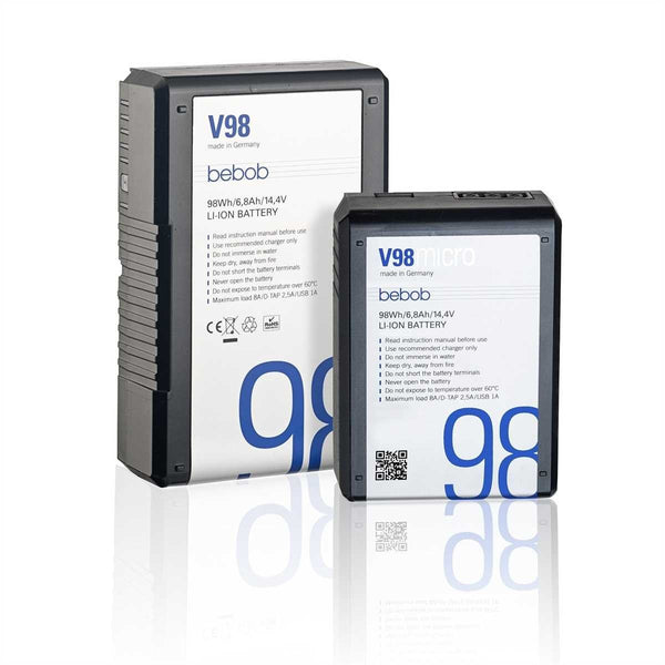 Acumulator bebob V45MICRO cu V-Mount