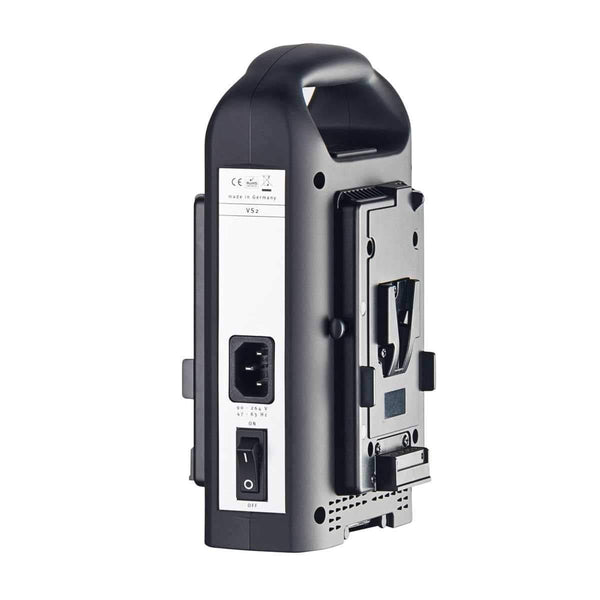 Incarcator dual baterii V-Mount Bebob VS2