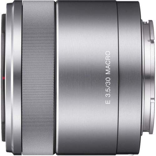 Obiectiv macro Sony E 30mm f/3.5