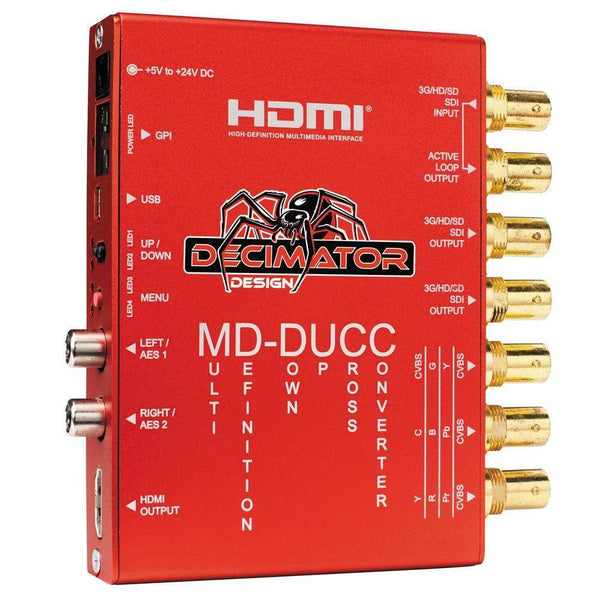 Mini convertor multi-definition Decimator MD-DUCC