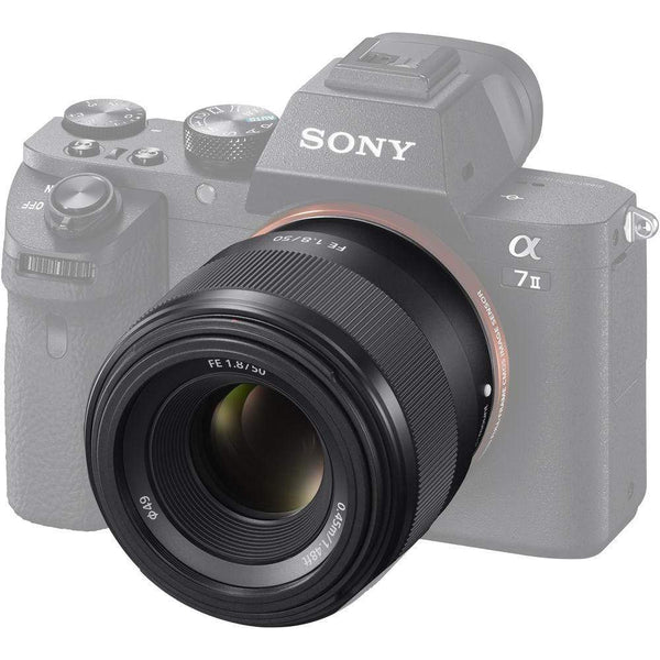 Obiectiv Sony FE 50mm f/1.8
