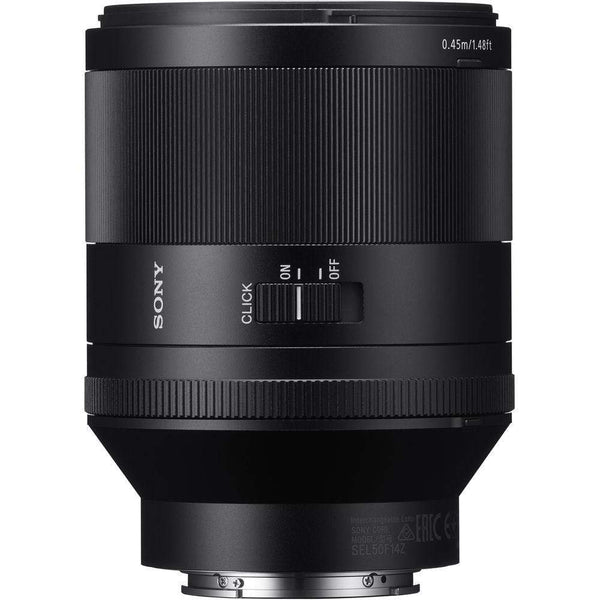 Obiectiv Sony FE 50mm f/1.4 ZA