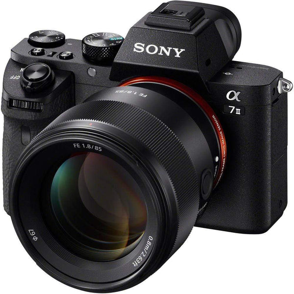 Obiectiv Sony FE 85mm f/1.8